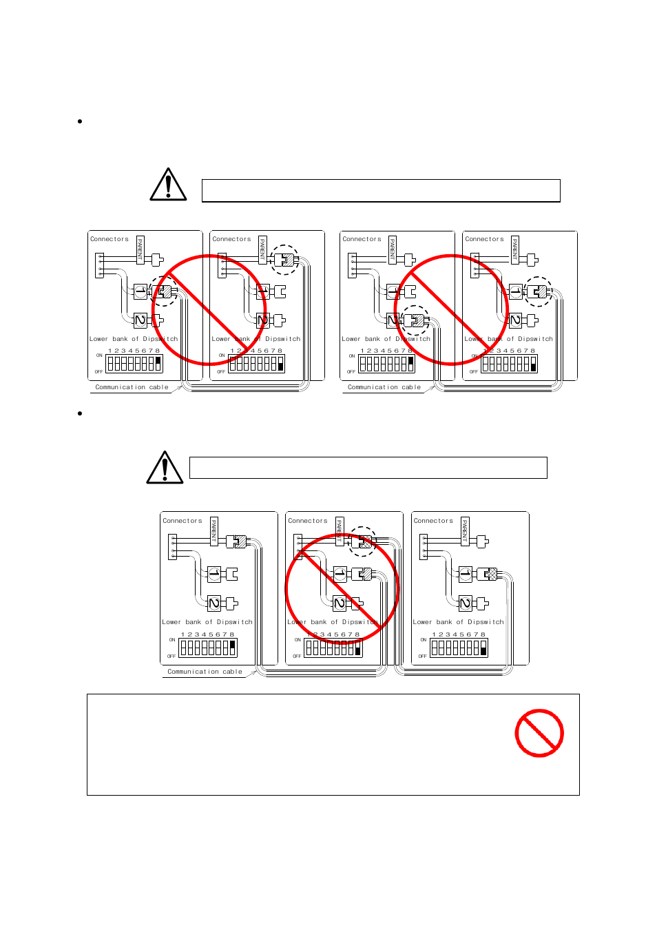 Parent unit child-1 unit, Parent unit child-1 unit child-2 unit | Takagi T-M50 User Manual | Page 26 / 52