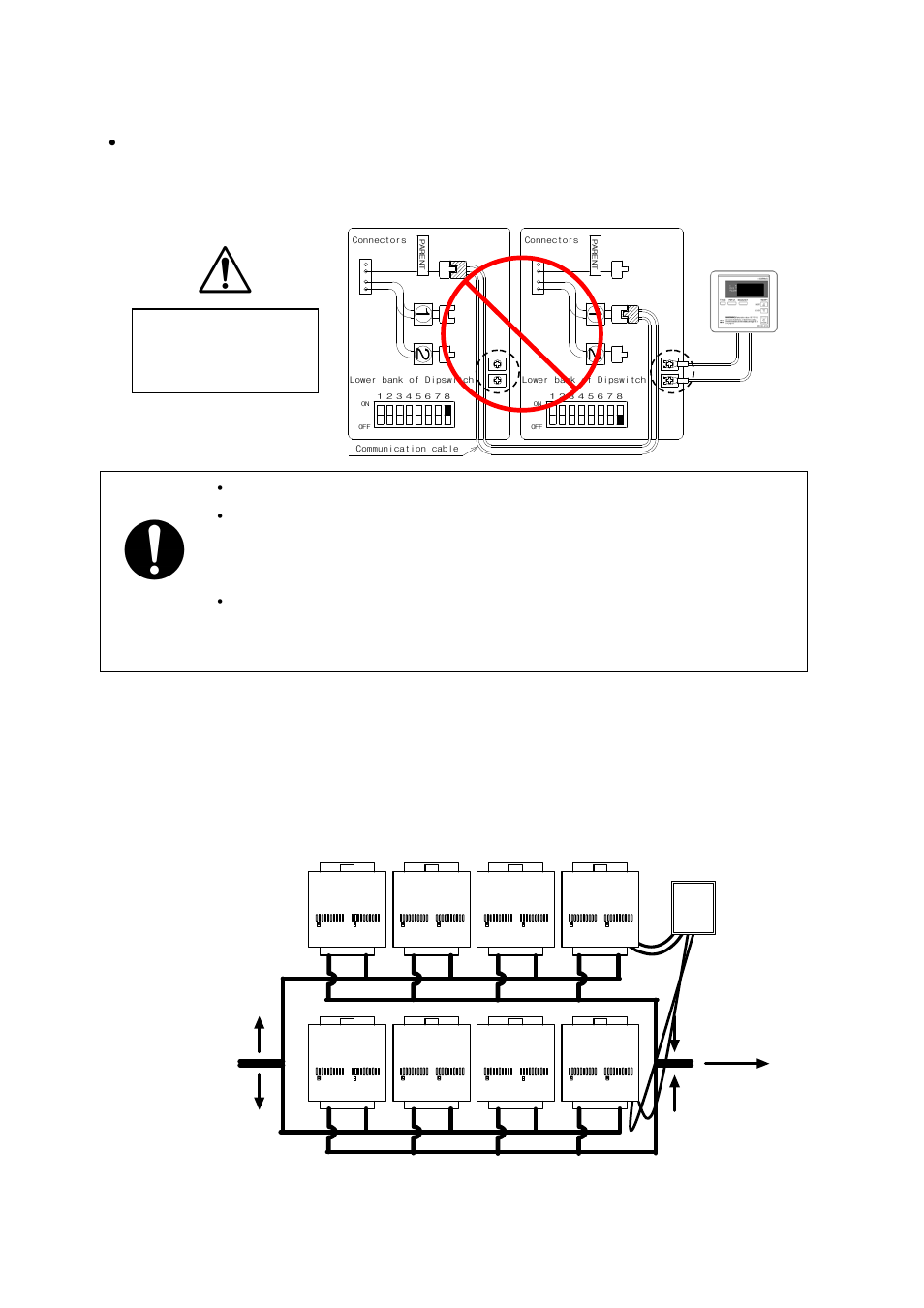 Multi-unit system for large volumes, Cold in hot out | Takagi T-M50 User Manual | Page 27 / 52