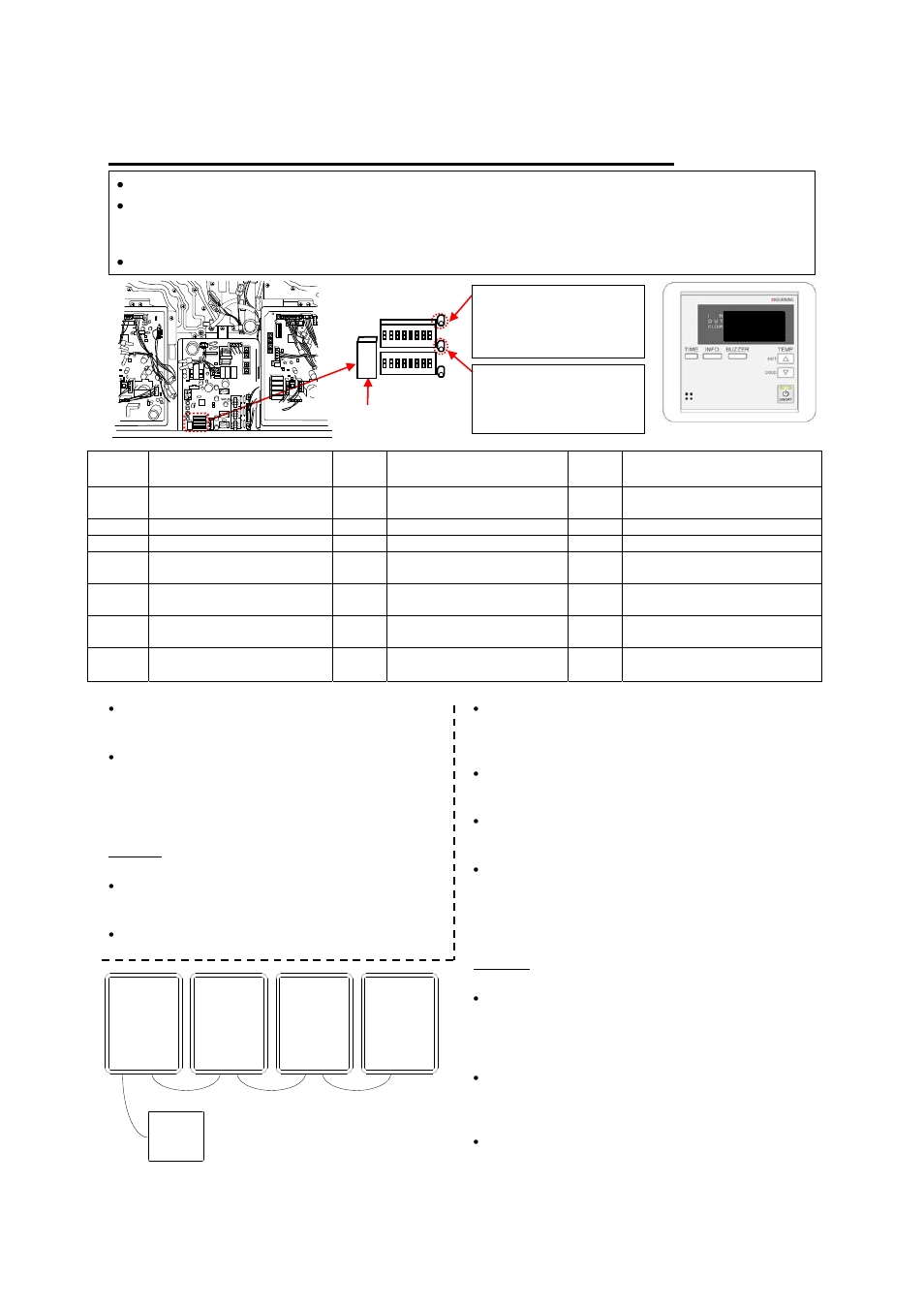 Troubleshooting – error codes | Takagi T-M50 User Manual | Page 37 / 52