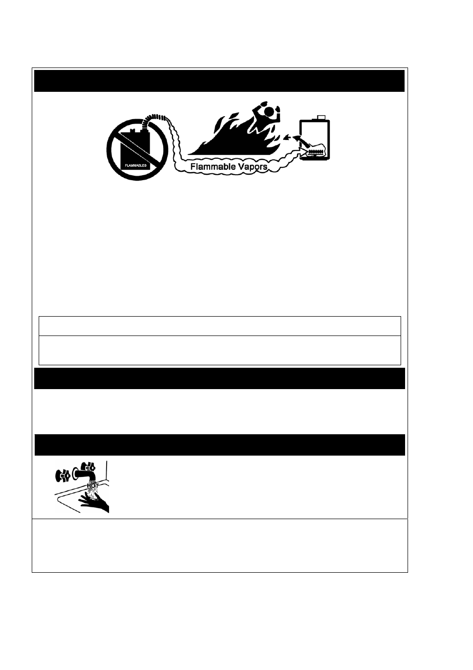 Danger, Warning | Takagi T-M50 User Manual | Page 39 / 52