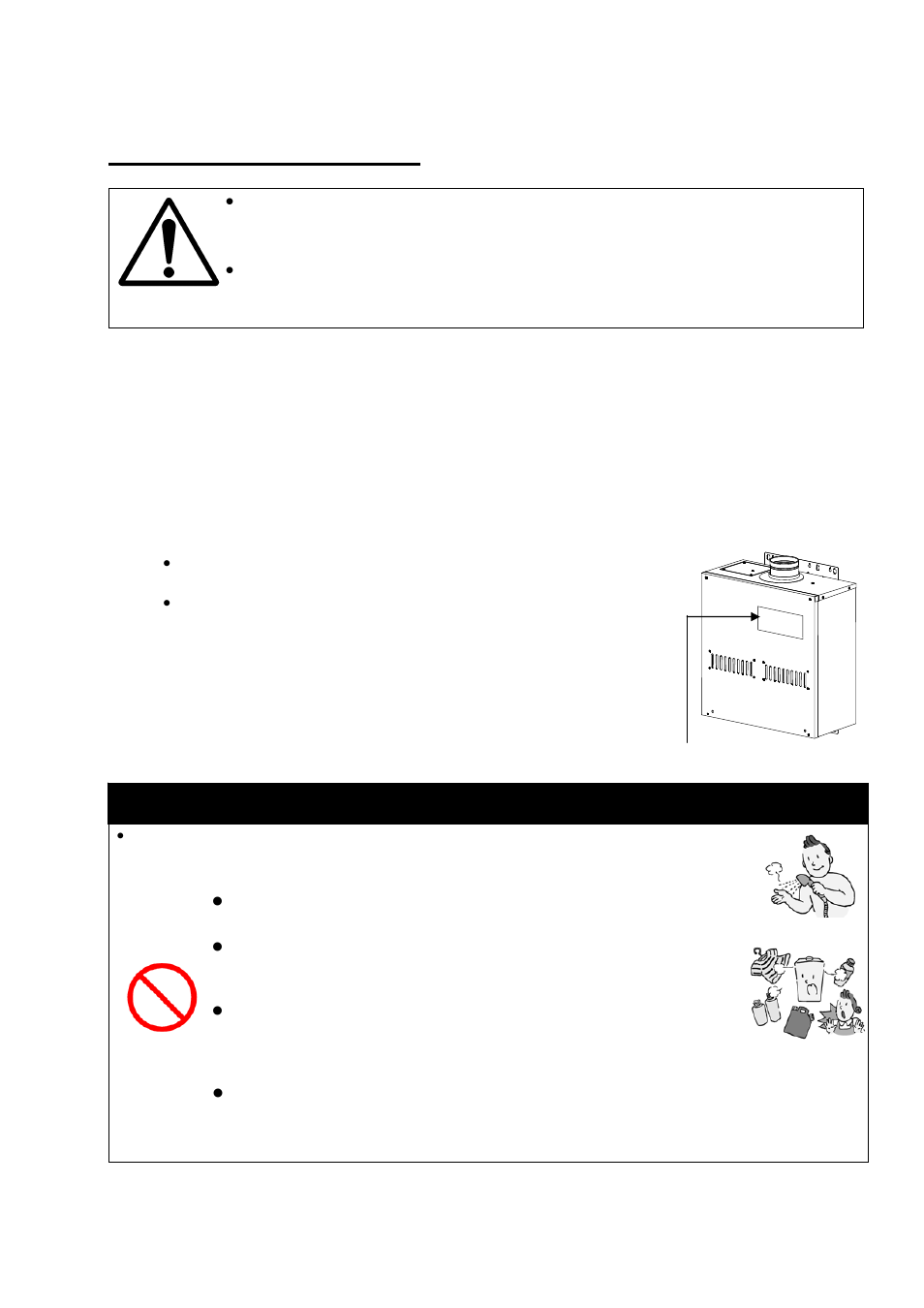 Safety guidelines, General, Warning | Takagi T-M50 User Manual | Page 5 / 52