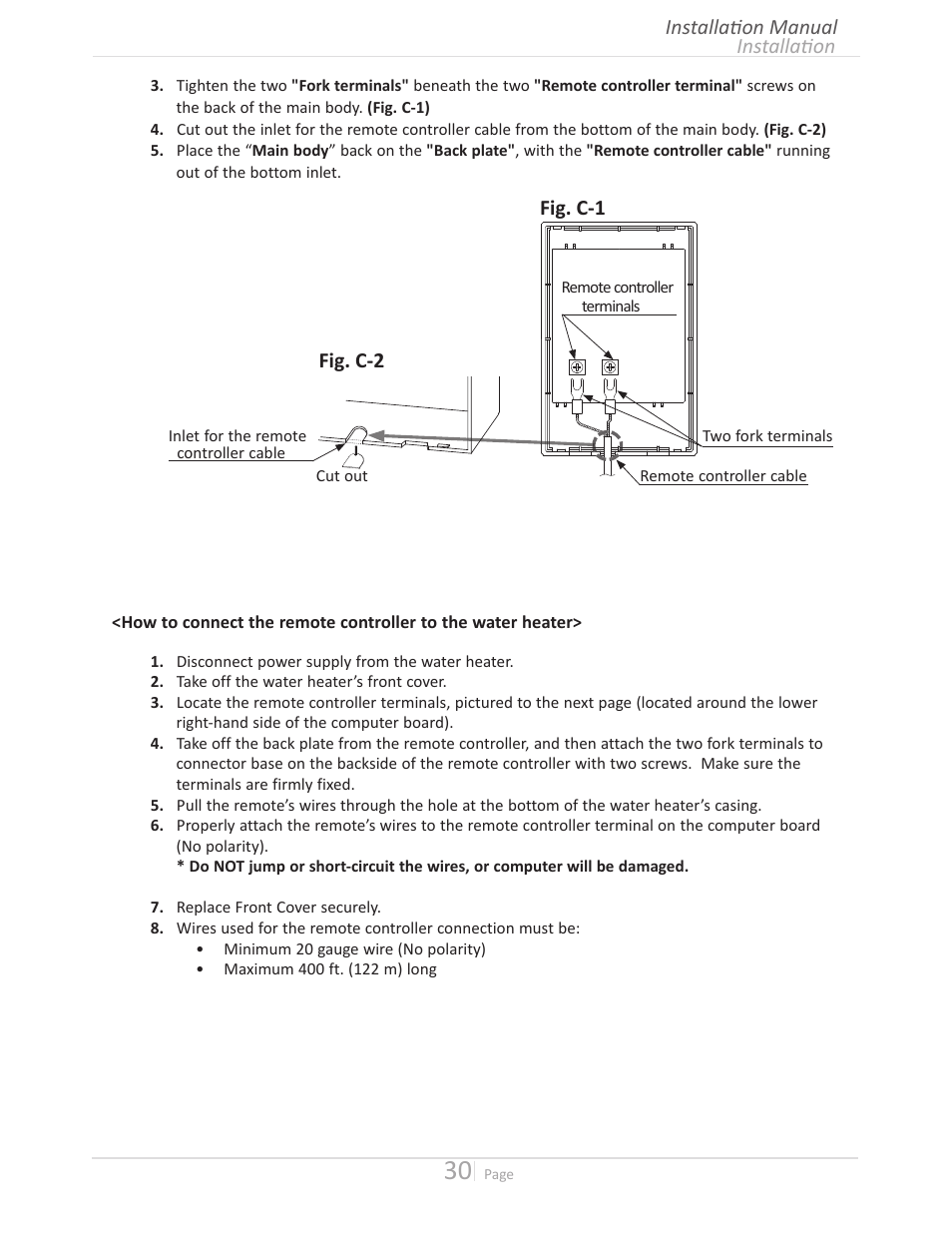 State GTS-240-NIH User Manual | Page 30 / 64