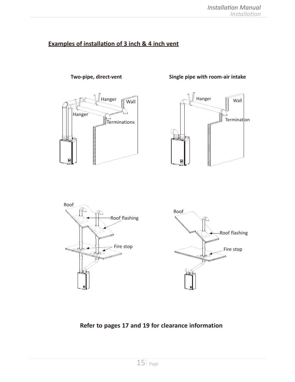 Takagi T-H3M-IN/OS User Manual | Page 15 / 56