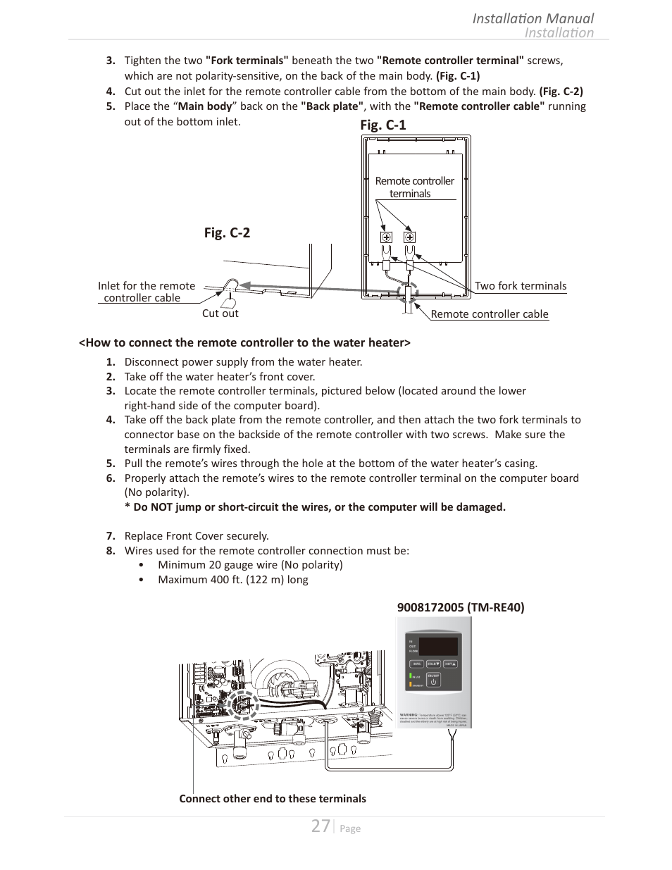 Takagi T-H3M-IN/OS User Manual | Page 27 / 56