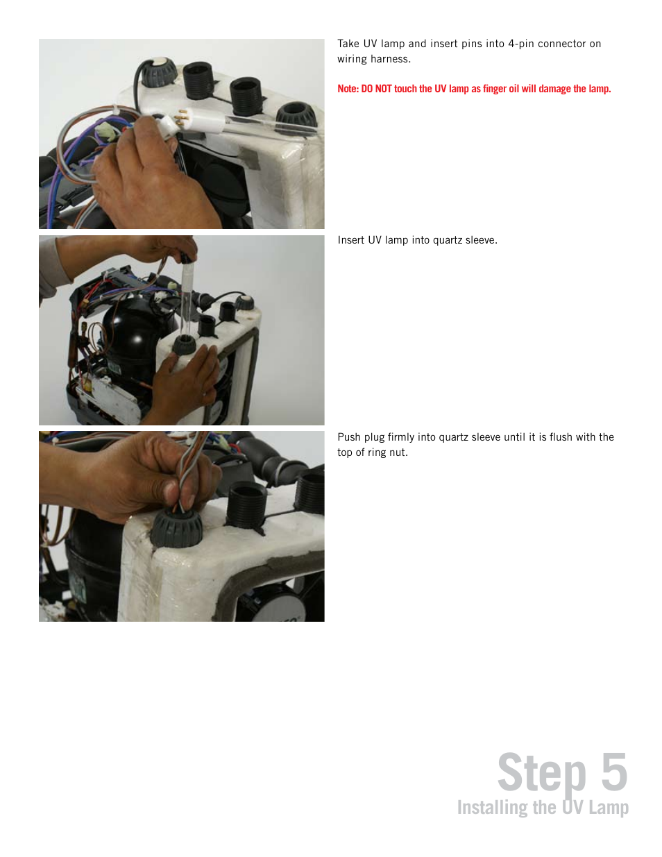 Step 5 | Teco US TR20 User Manual | Page 10 / 15