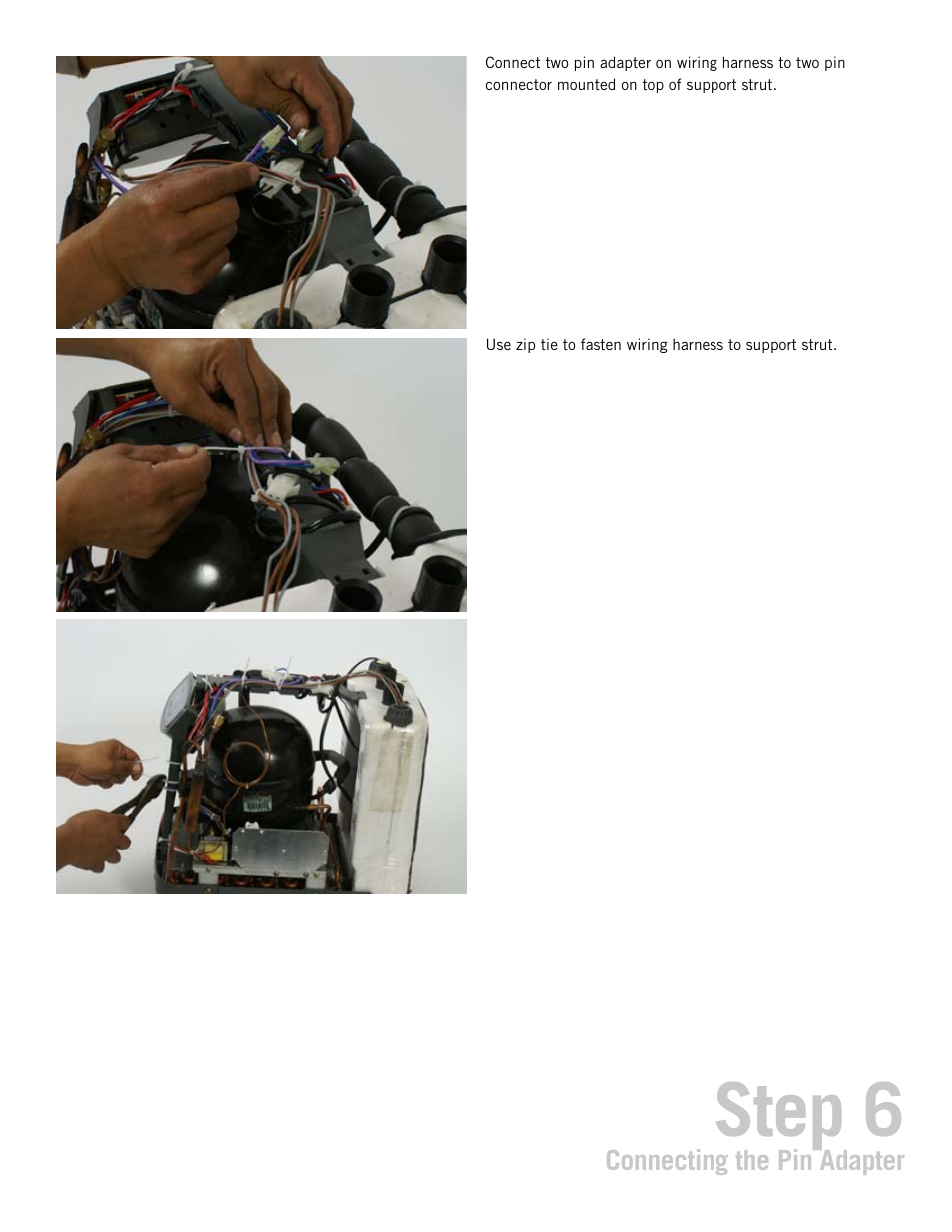 Step 6 | Teco US TR20 User Manual | Page 11 / 15