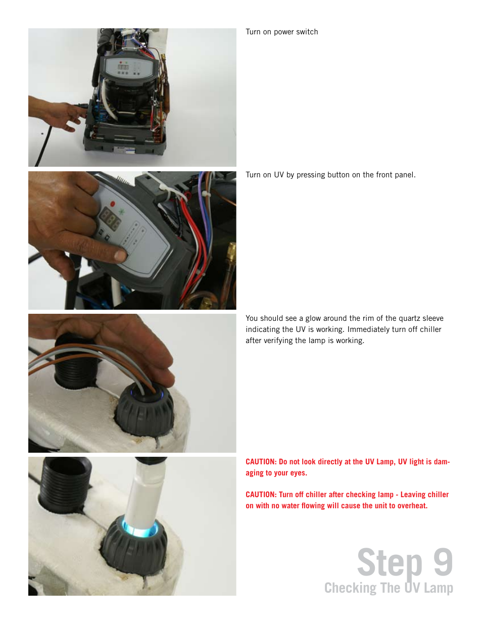 Step 9 | Teco US TR20 User Manual | Page 14 / 15