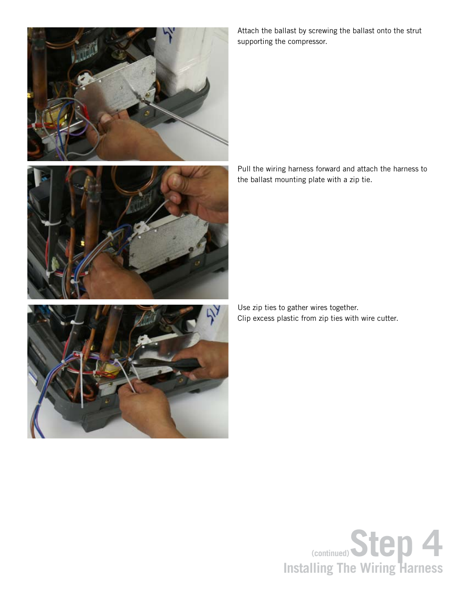 Step 4 | Teco US TR20 User Manual | Page 9 / 15