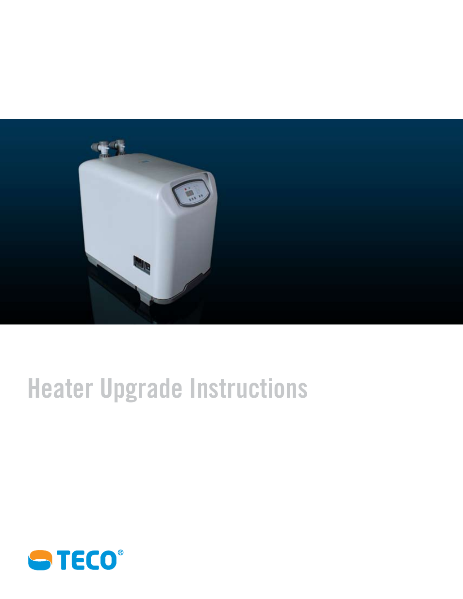 Teco US TR20 User Manual | 10 pages