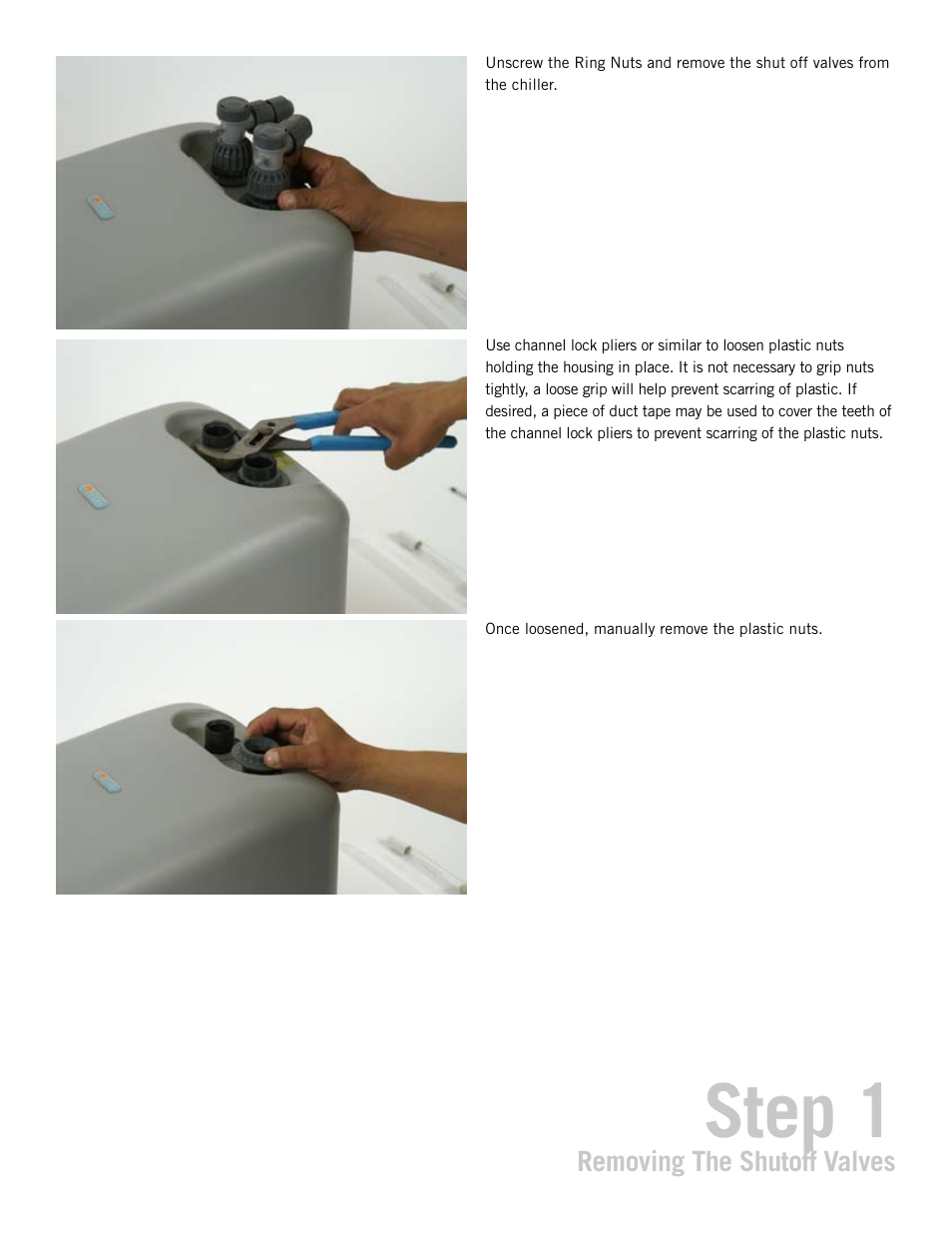 Step 1 | Teco US TR20 User Manual | Page 4 / 10
