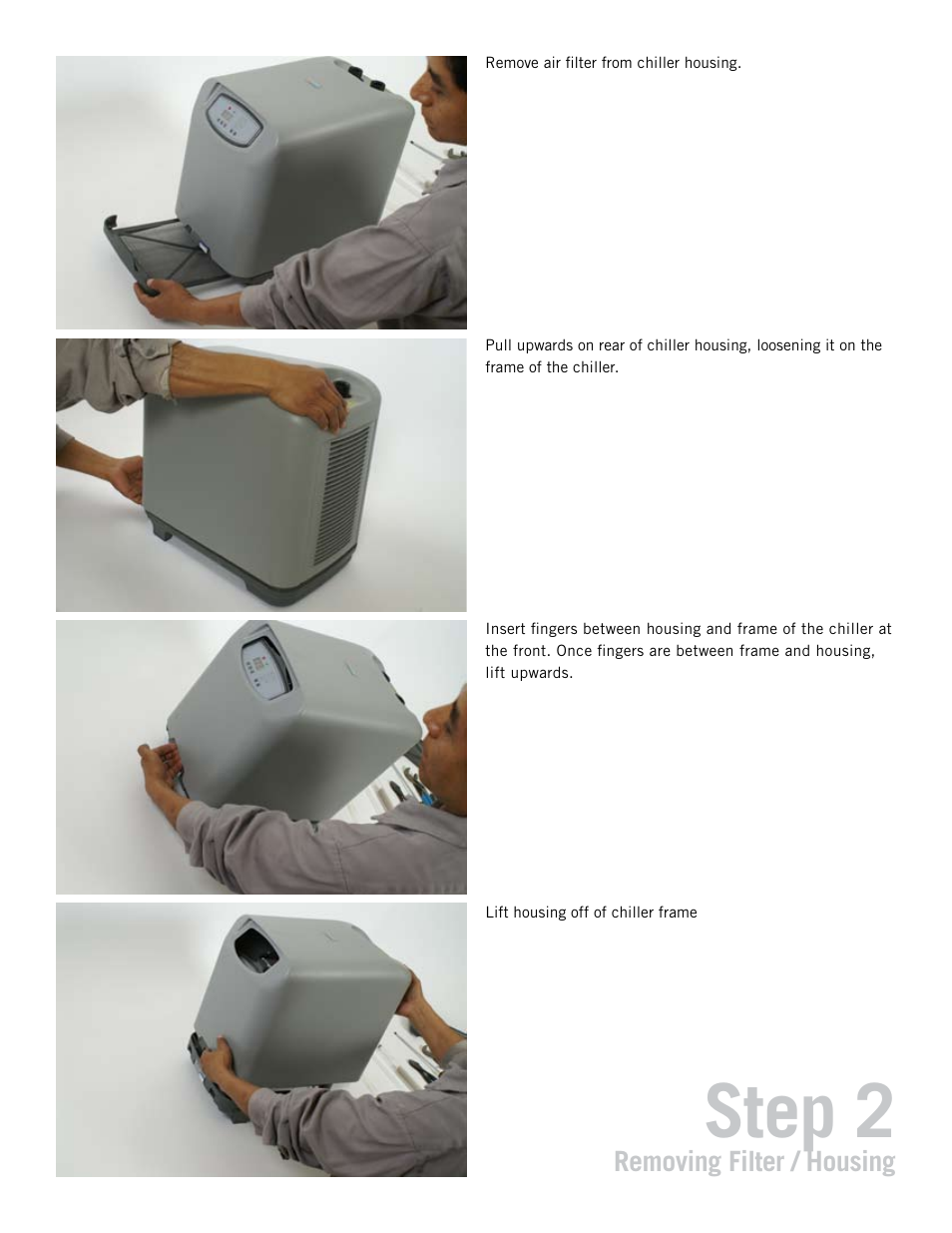 Step 2 | Teco US TR20 User Manual | Page 5 / 10