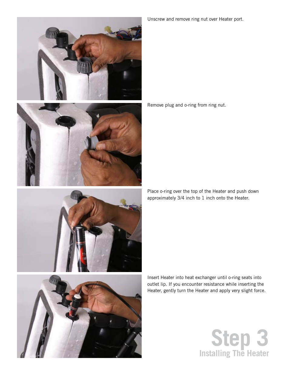 Step 3 | Teco US TR20 User Manual | Page 6 / 10