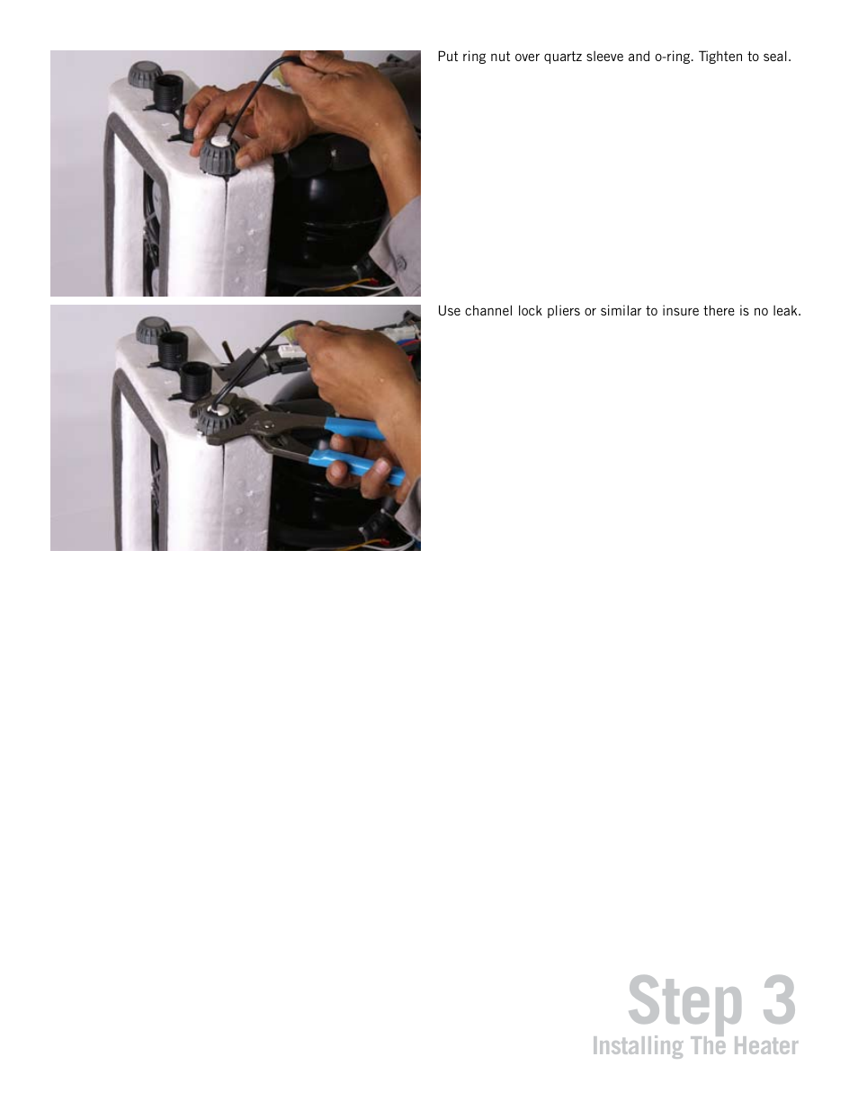 Step 3 | Teco US TR20 User Manual | Page 7 / 10