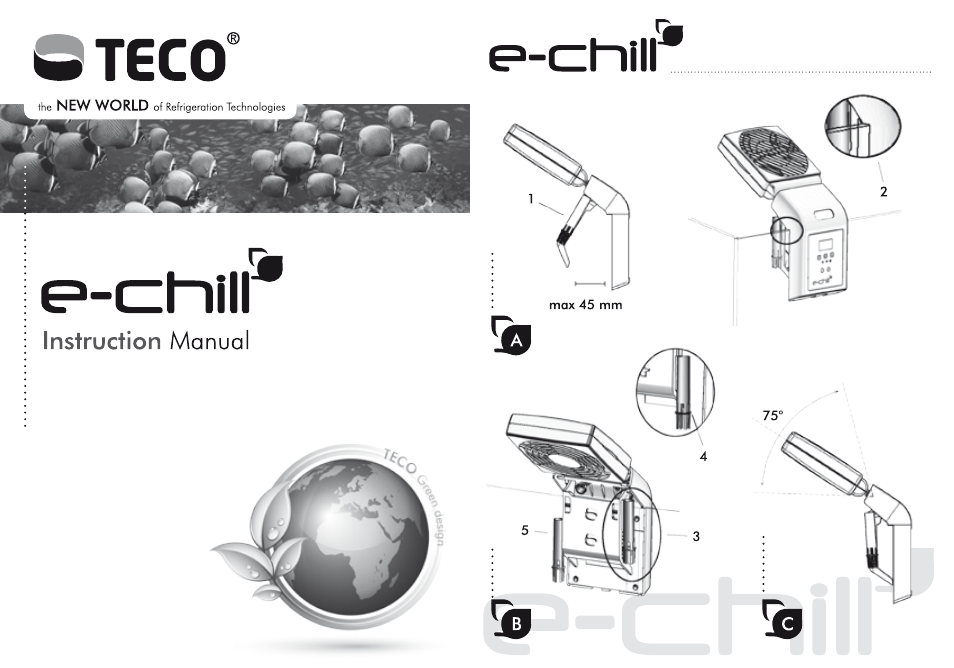 Teco US TECO e-chill 3 models User Manual | 24 pages