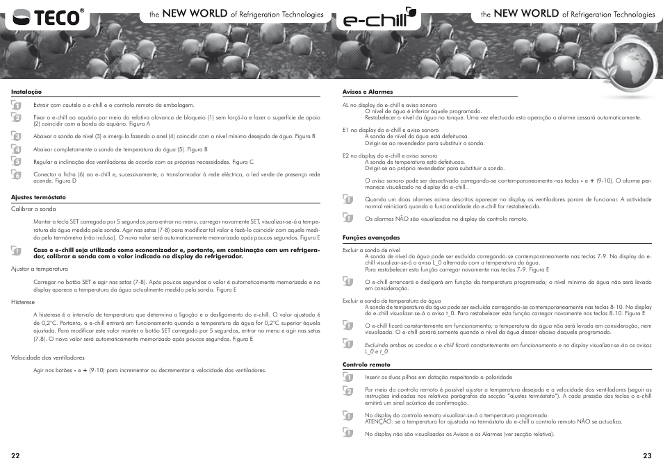 Teco US TECO e-chill 3 models User Manual | Page 14 / 24