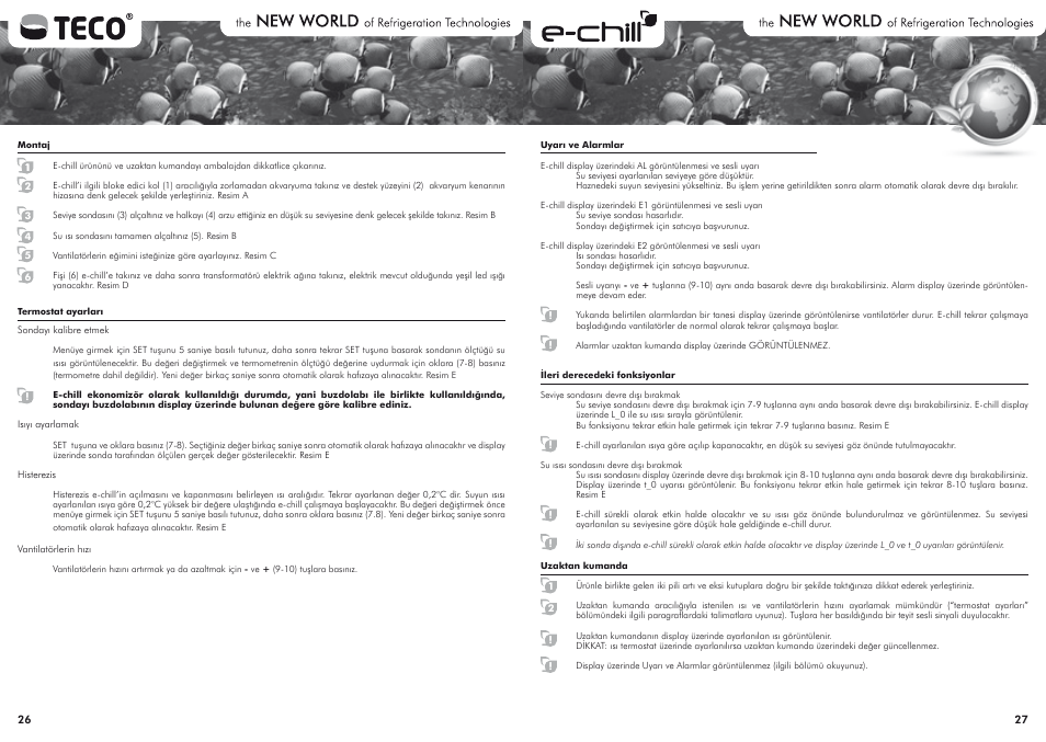 Teco US TECO e-chill 3 models User Manual | Page 16 / 24