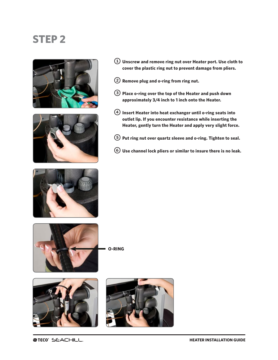 Step 2 | Teco US TR60 User Manual | Page 5 / 7