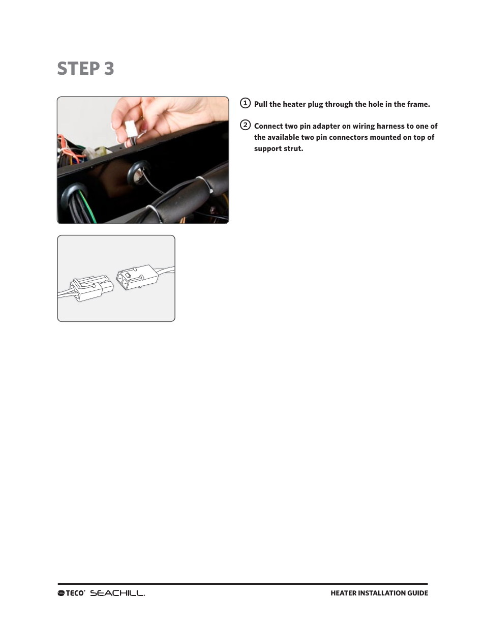 Step 3 | Teco US TR60 User Manual | Page 6 / 7