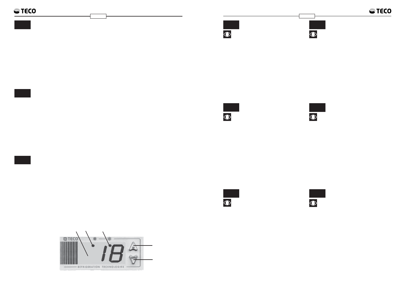 Id gb | Teco US TECO Micro User Manual | Page 16 / 19