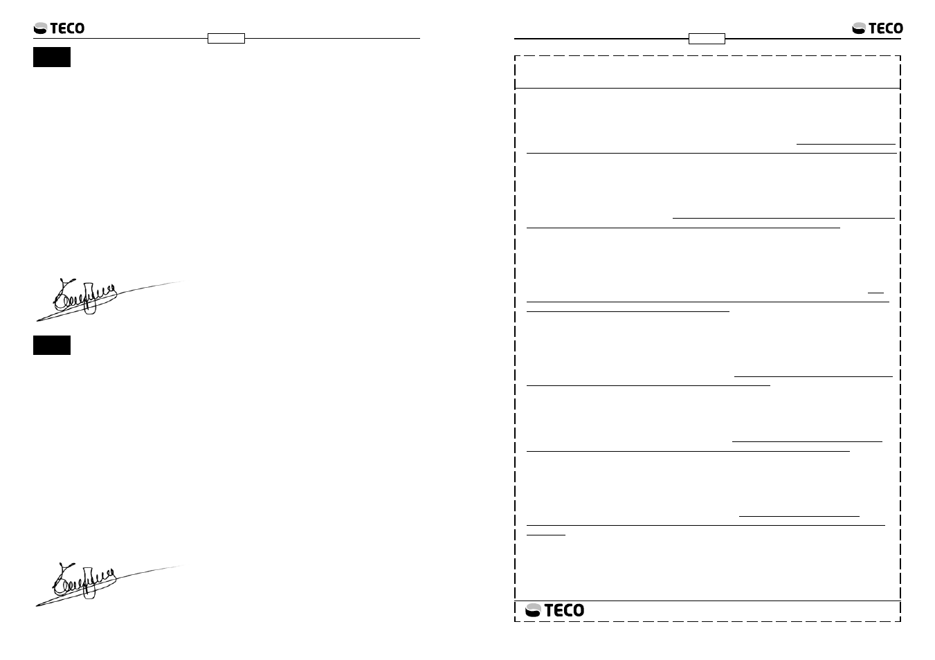 Teco US TECO Micro User Manual | Page 3 / 19