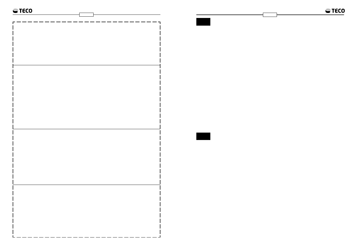 Teco US TECO Micro User Manual | Page 4 / 19