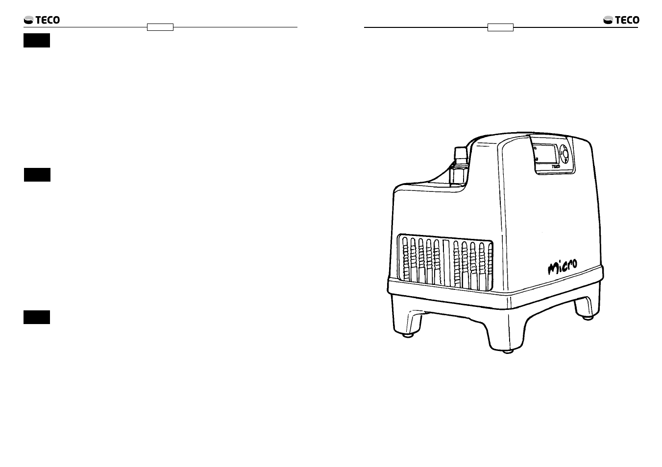 Fp e | Teco US TECO Micro User Manual | Page 7 / 19