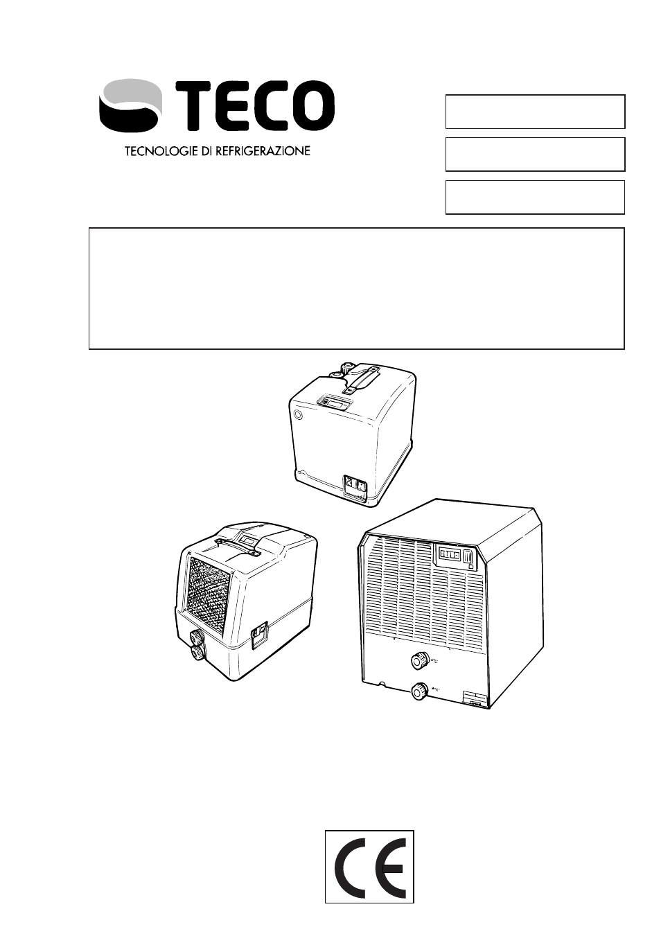 Teco US TECO RA User Manual | 60 pages