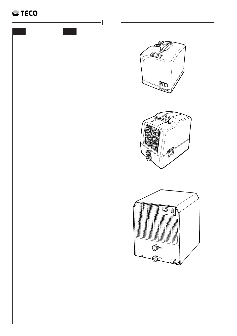 Teco US TECO RA User Manual | Page 10 / 60