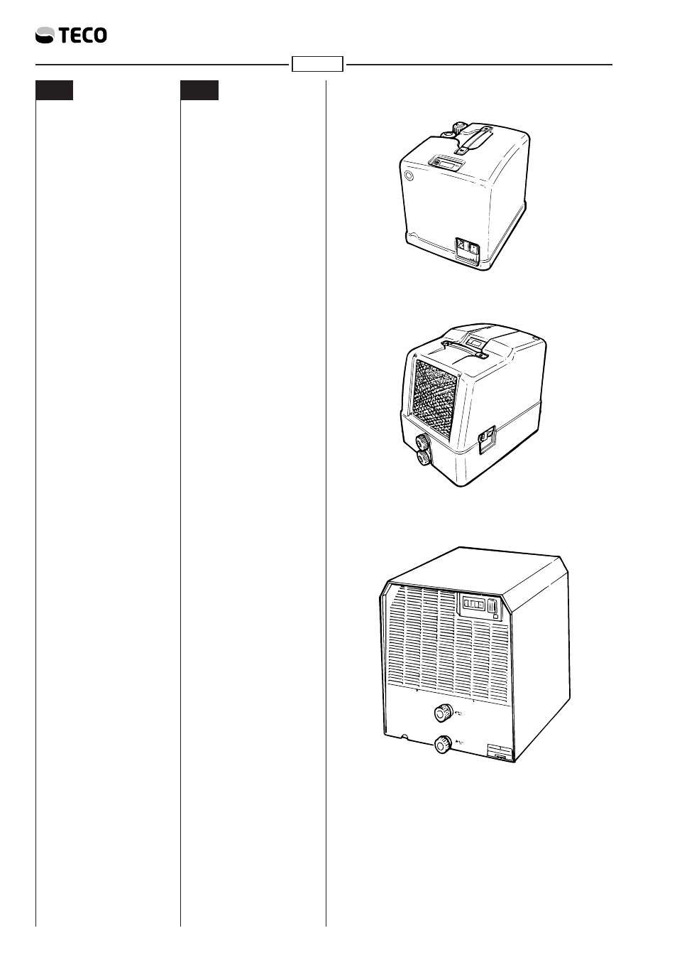 Teco US TECO RA User Manual | Page 20 / 60