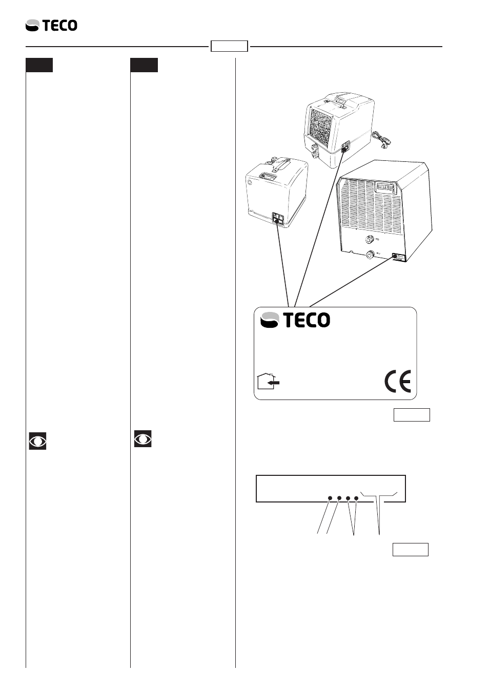 Teco US TECO RA User Manual | Page 26 / 60