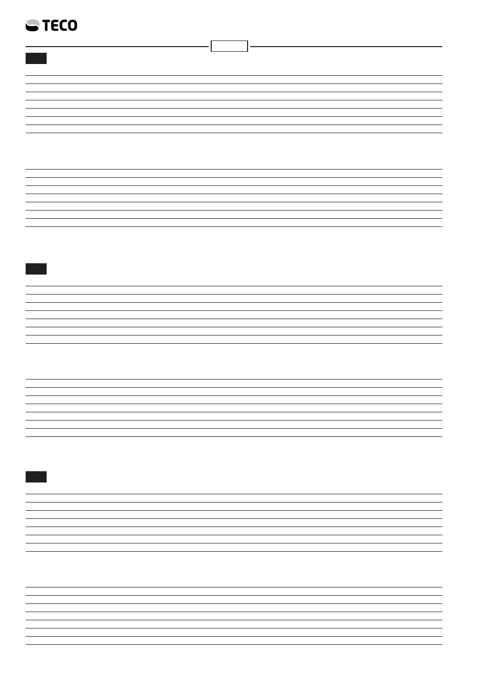 Igb d | Teco US TECO RA User Manual | Page 30 / 60