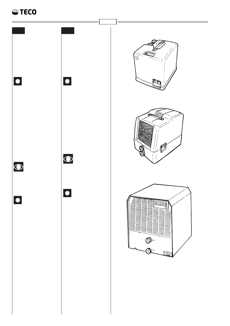 Teco US TECO RA User Manual | Page 38 / 60