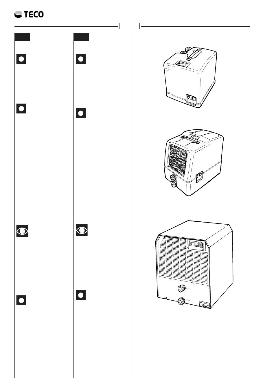 Teco US TECO RA User Manual | Page 40 / 60