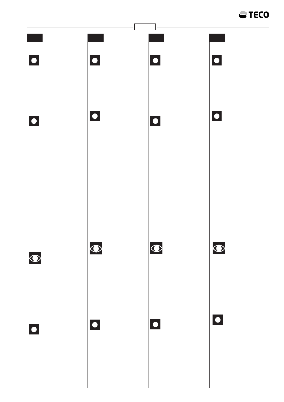 Df e p | Teco US TECO RA User Manual | Page 41 / 60