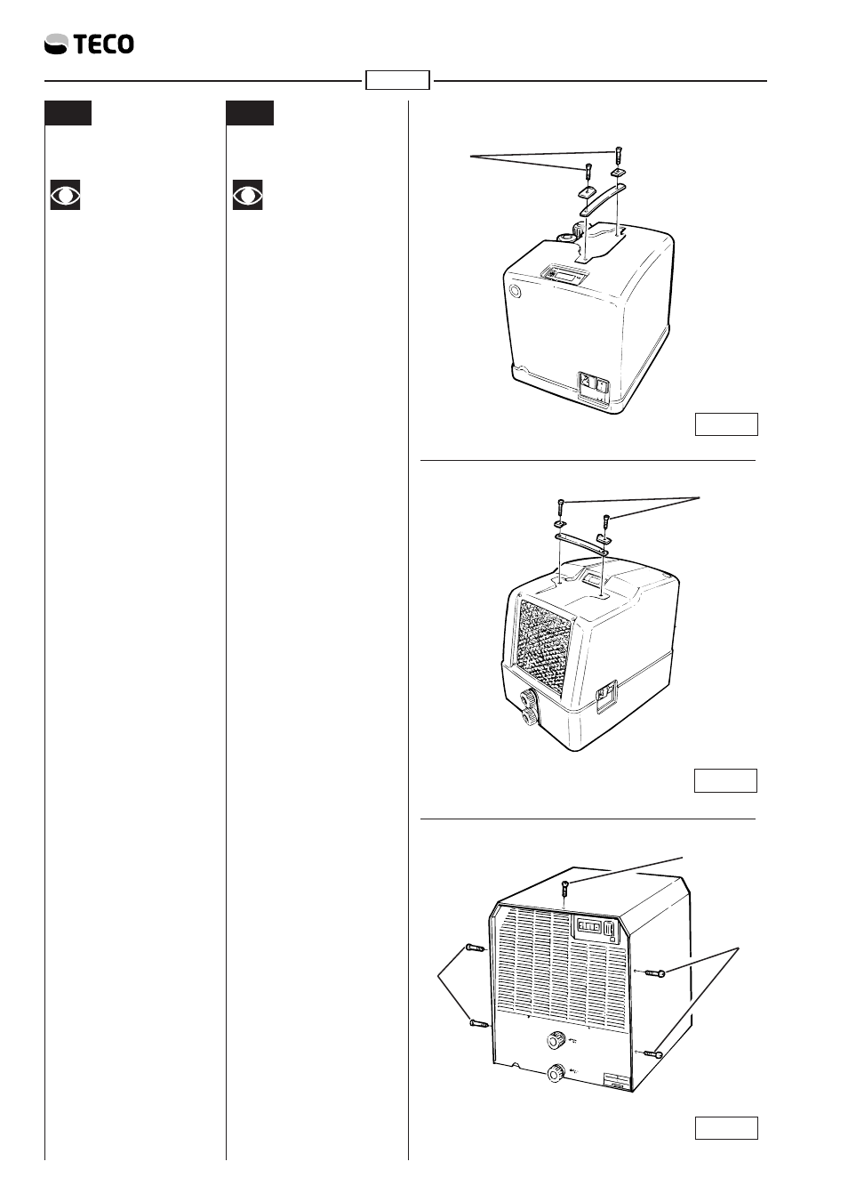 Teco US TECO RA User Manual | Page 52 / 60