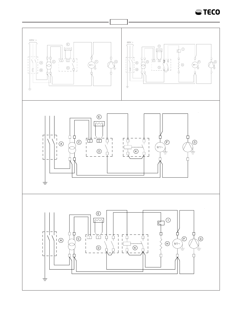 Teco US TECO RA User Manual | Page 57 / 60