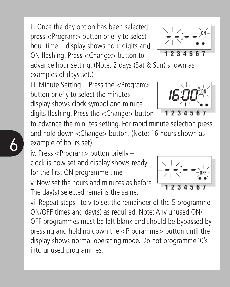 Timeguard ETU17 User Manual | Page 7 / 12