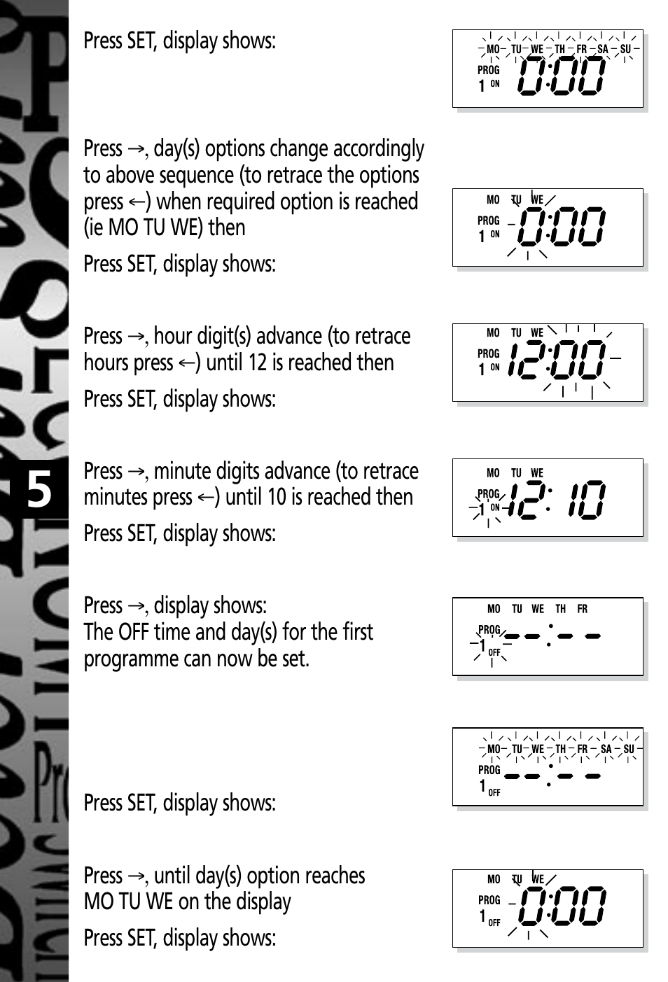 Timeguard TG77 User Manual | Page 6 / 12