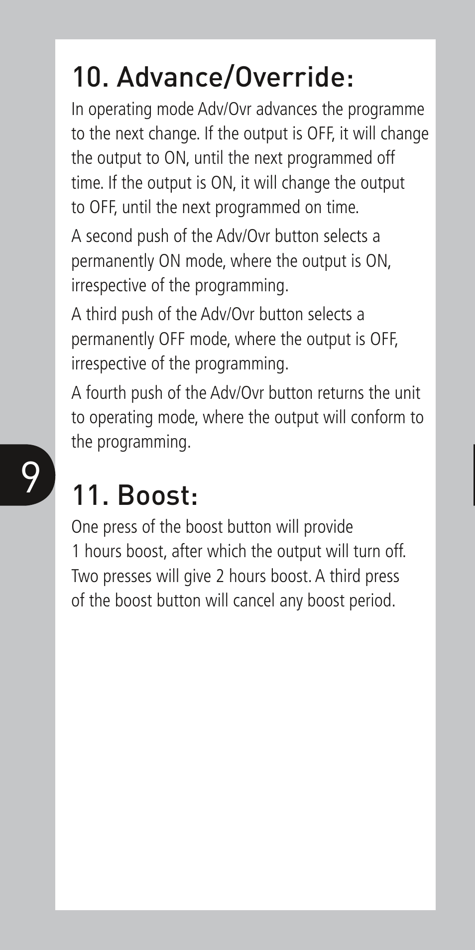 Timeguard NTT07 User Manual | Page 10 / 12