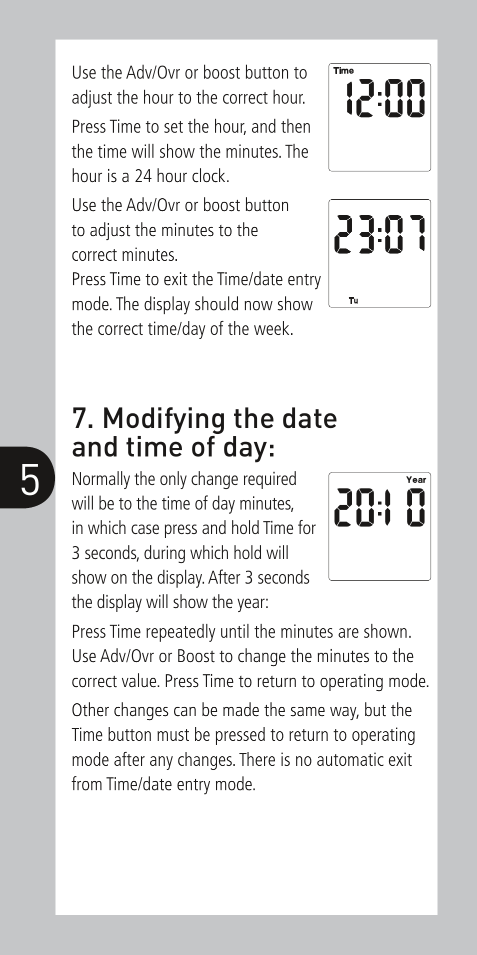 Timeguard NTT07 User Manual | Page 6 / 12