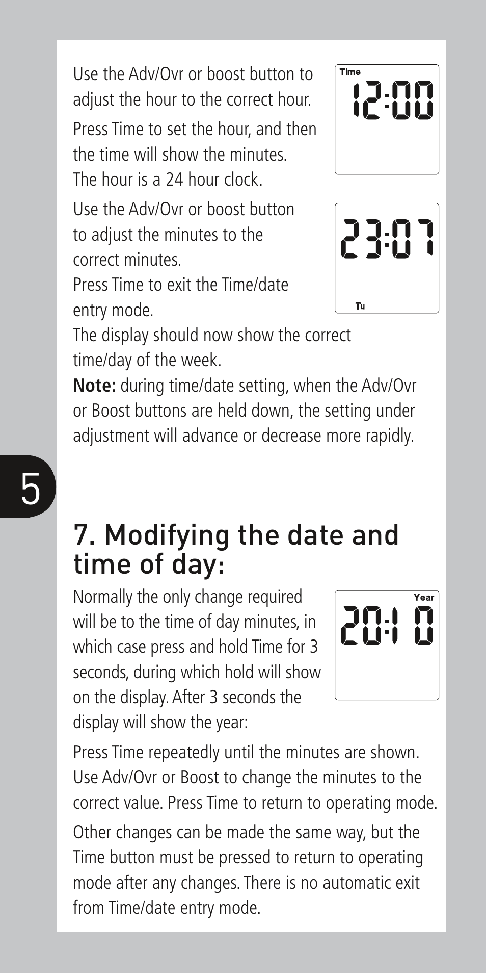 Timeguard NTT08 User Manual | Page 6 / 12