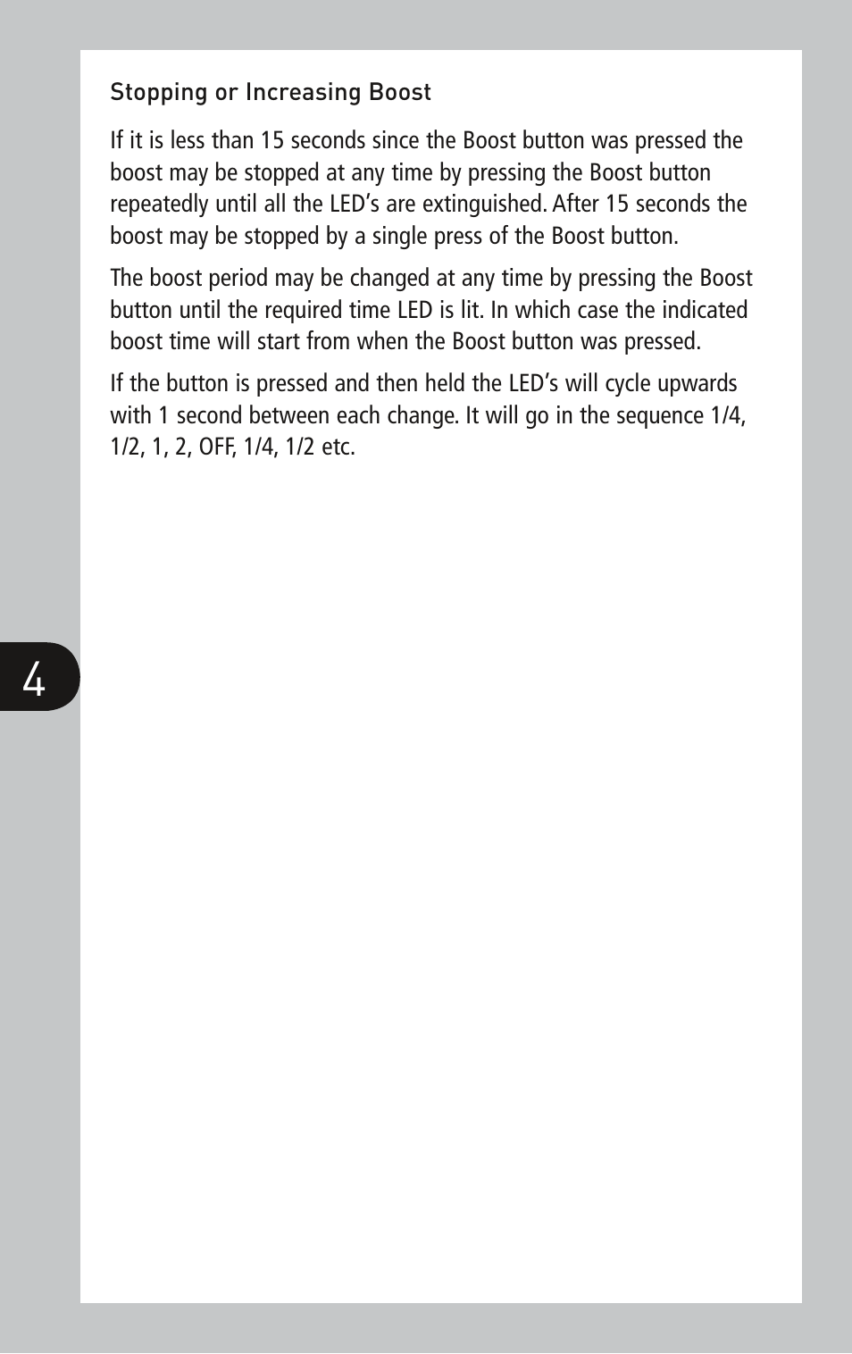Timeguard TGBT6 User Manual | Page 4 / 6