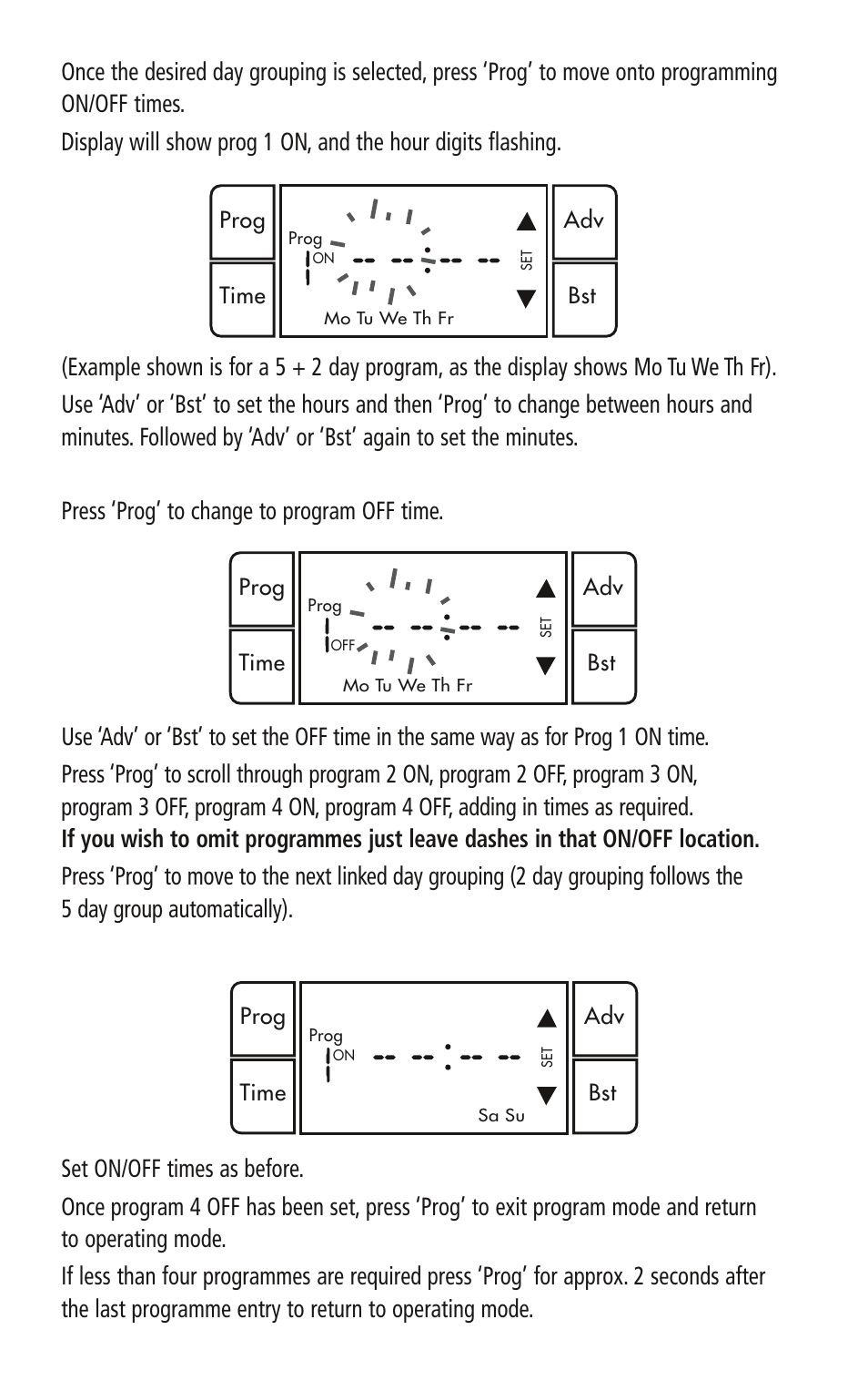 Timeguard FST17A User Manual | Page 8 / 12