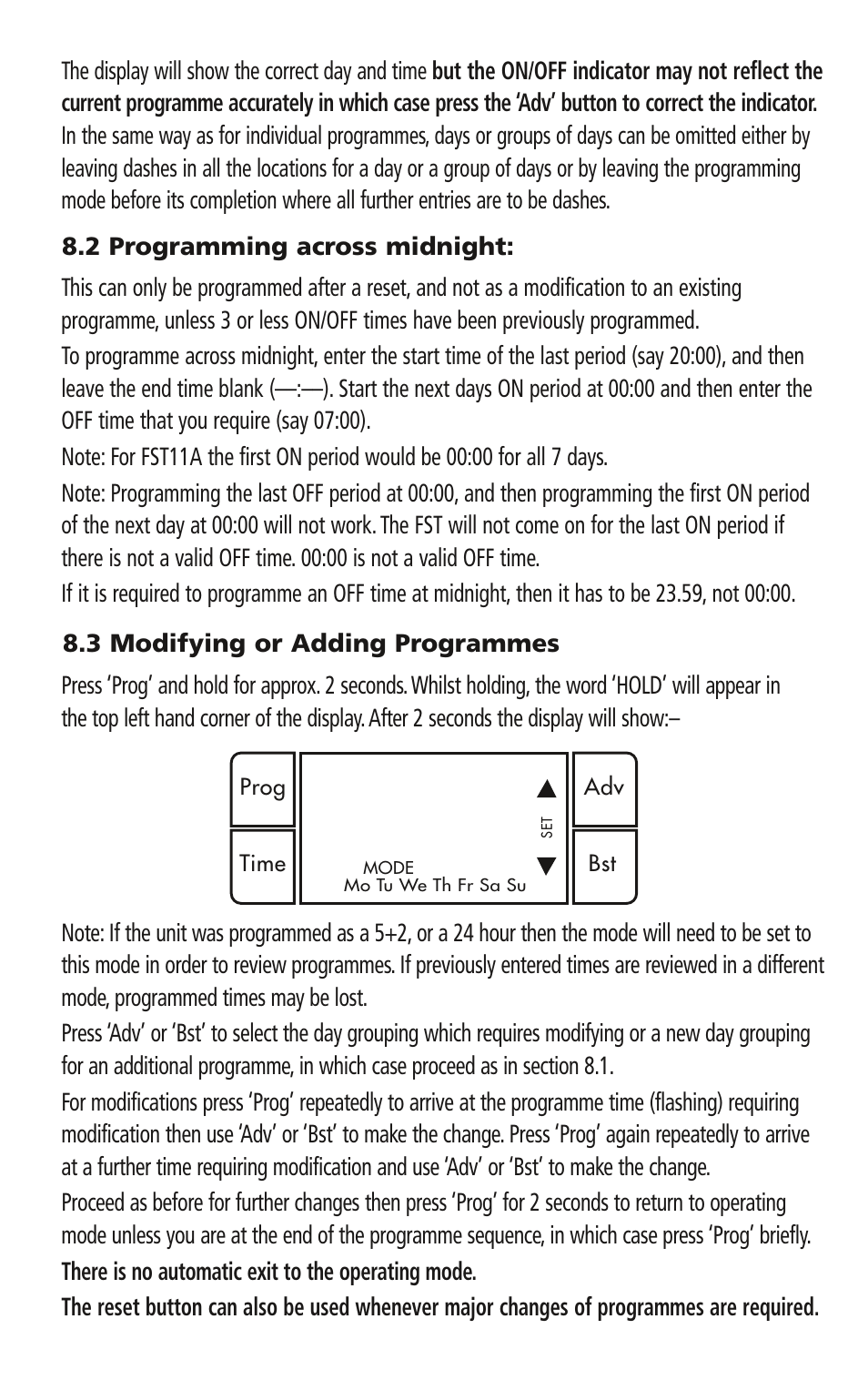 Timeguard FST17A User Manual | Page 9 / 12