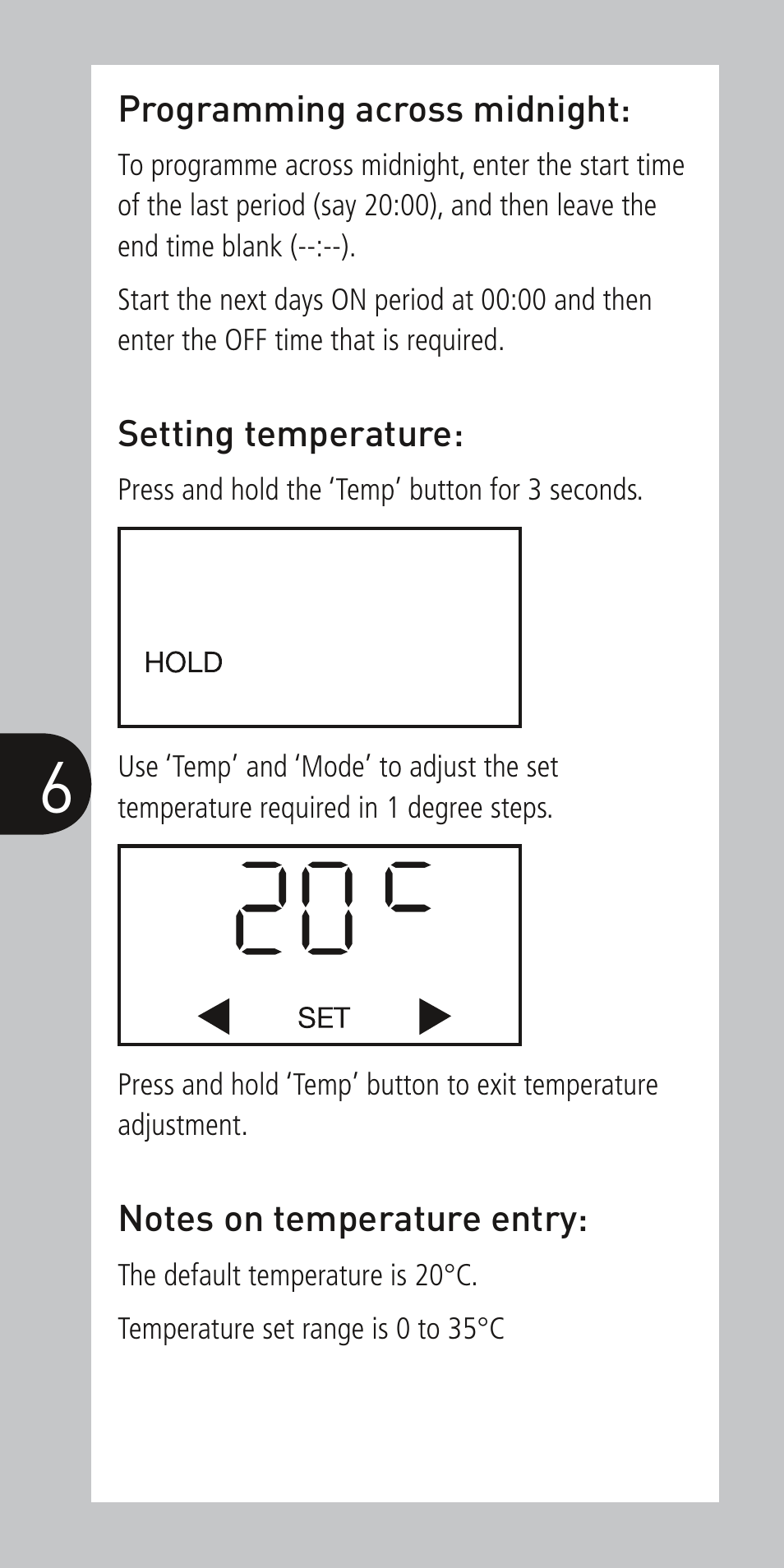 Timeguard TRT05 User Manual | Page 7 / 12