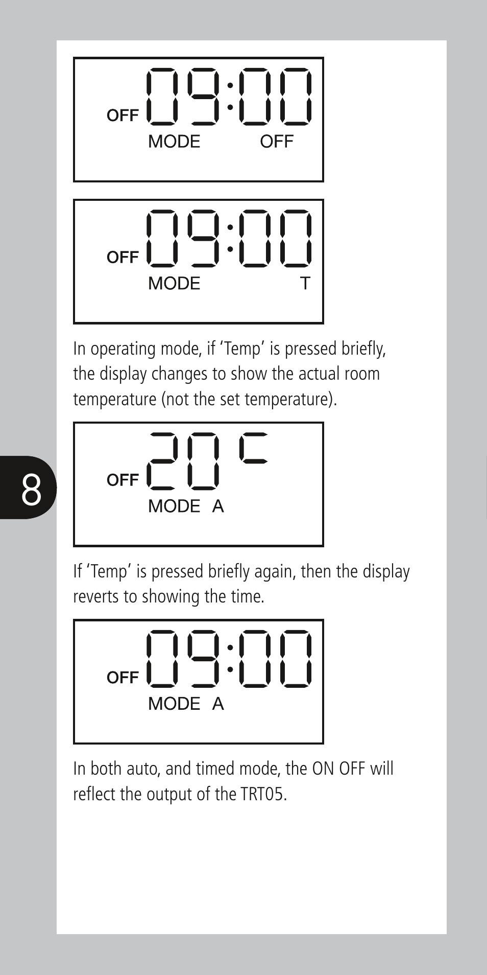 Timeguard TRT05 User Manual | Page 9 / 12