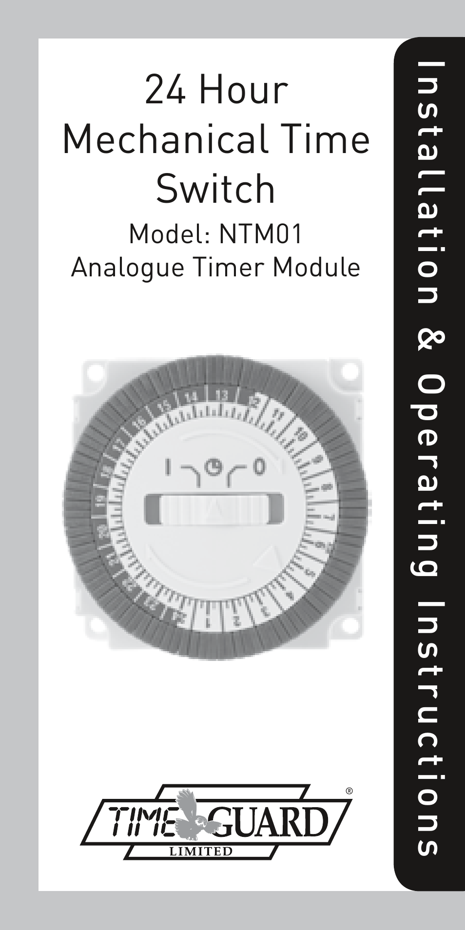 Timeguard NTM01 User Manual | 6 pages