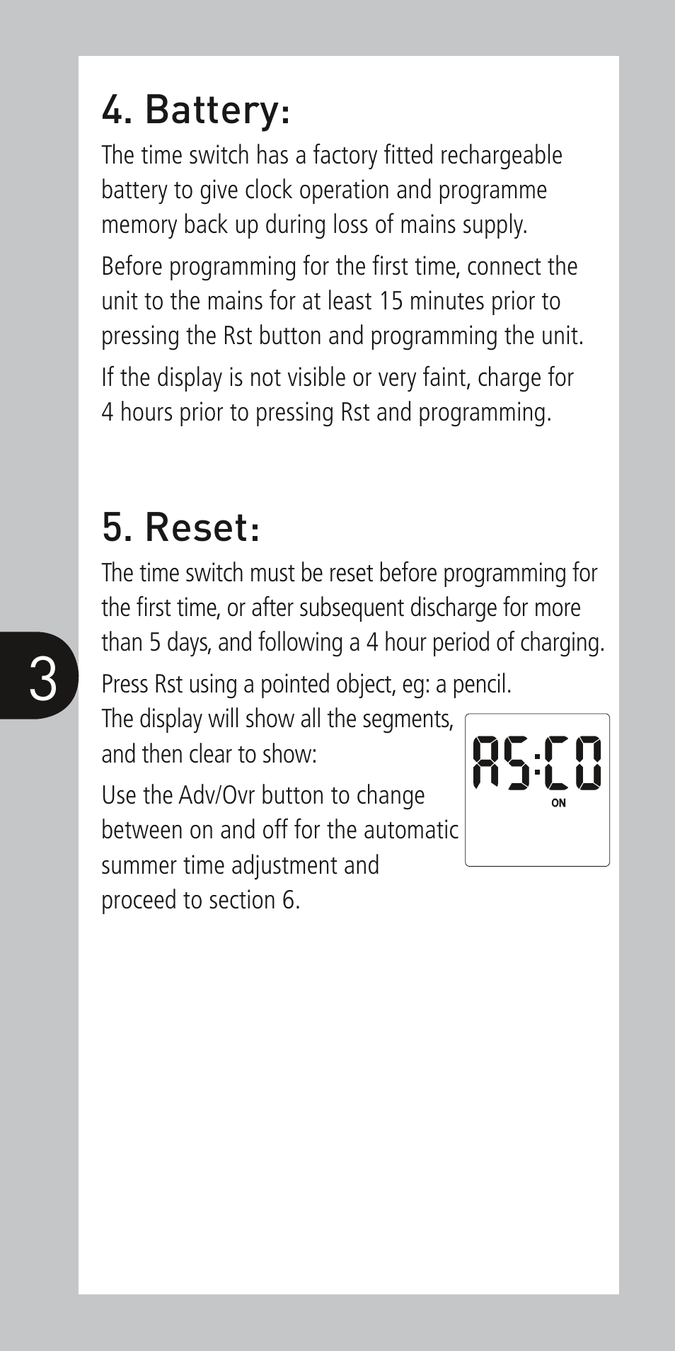 Timeguard NTM02 User Manual | Page 4 / 12