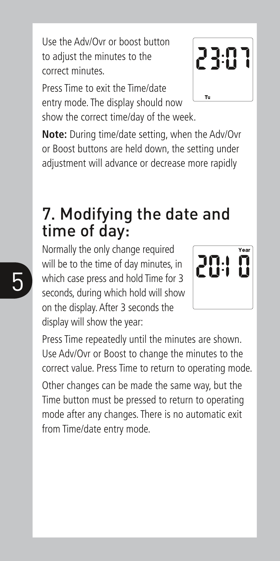 Timeguard NTM02 User Manual | Page 6 / 12