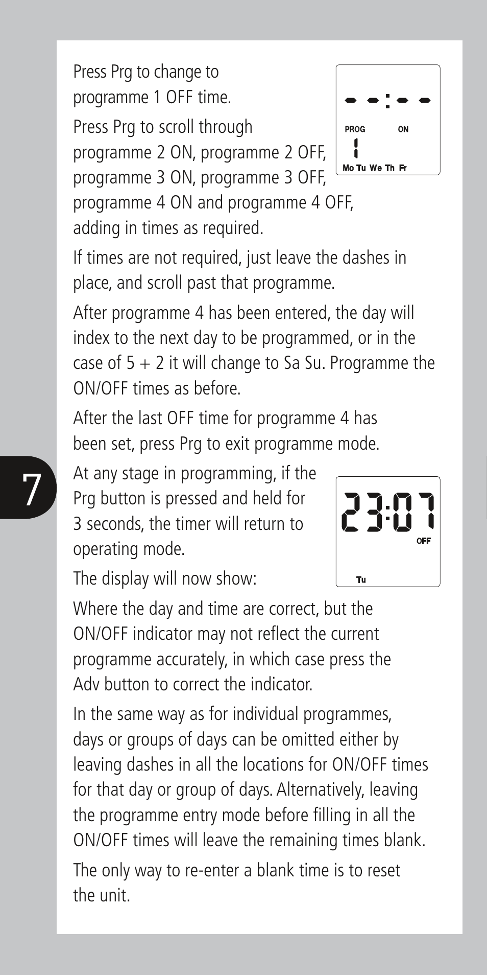 Timeguard NTM02 User Manual | Page 8 / 12